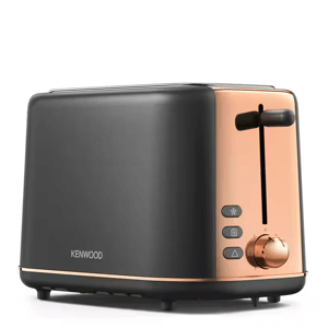 Kenwood Abbey Lux Grey/Rose Gold 2-Slice Toaster